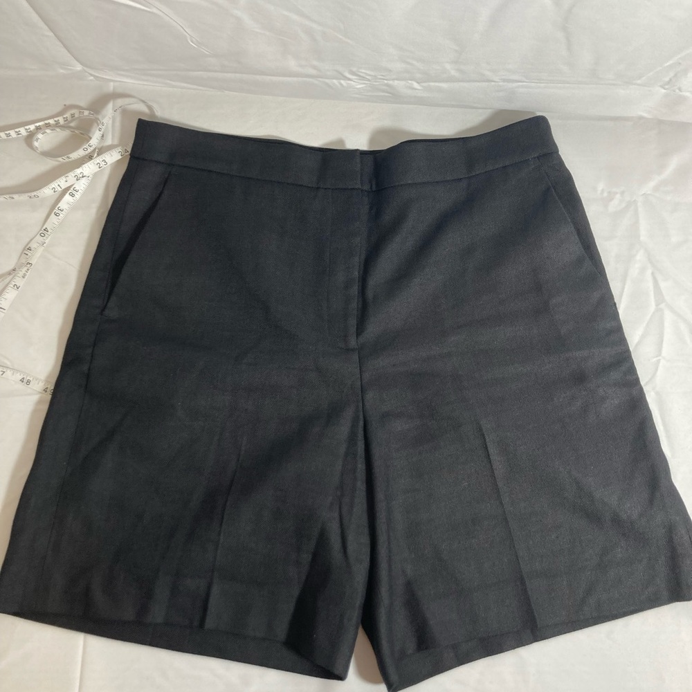 J.Crew linen blend Bermuda shorts - size 12